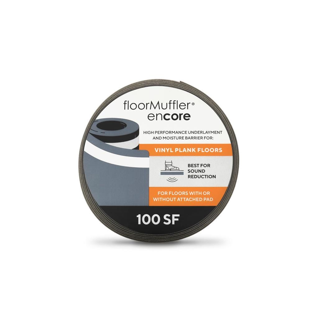 100 sq. ft. 4 ft. x 25 ft. x 0.04 in. Premium Underlayment for Vinyl Plank Flooring - Hercitys