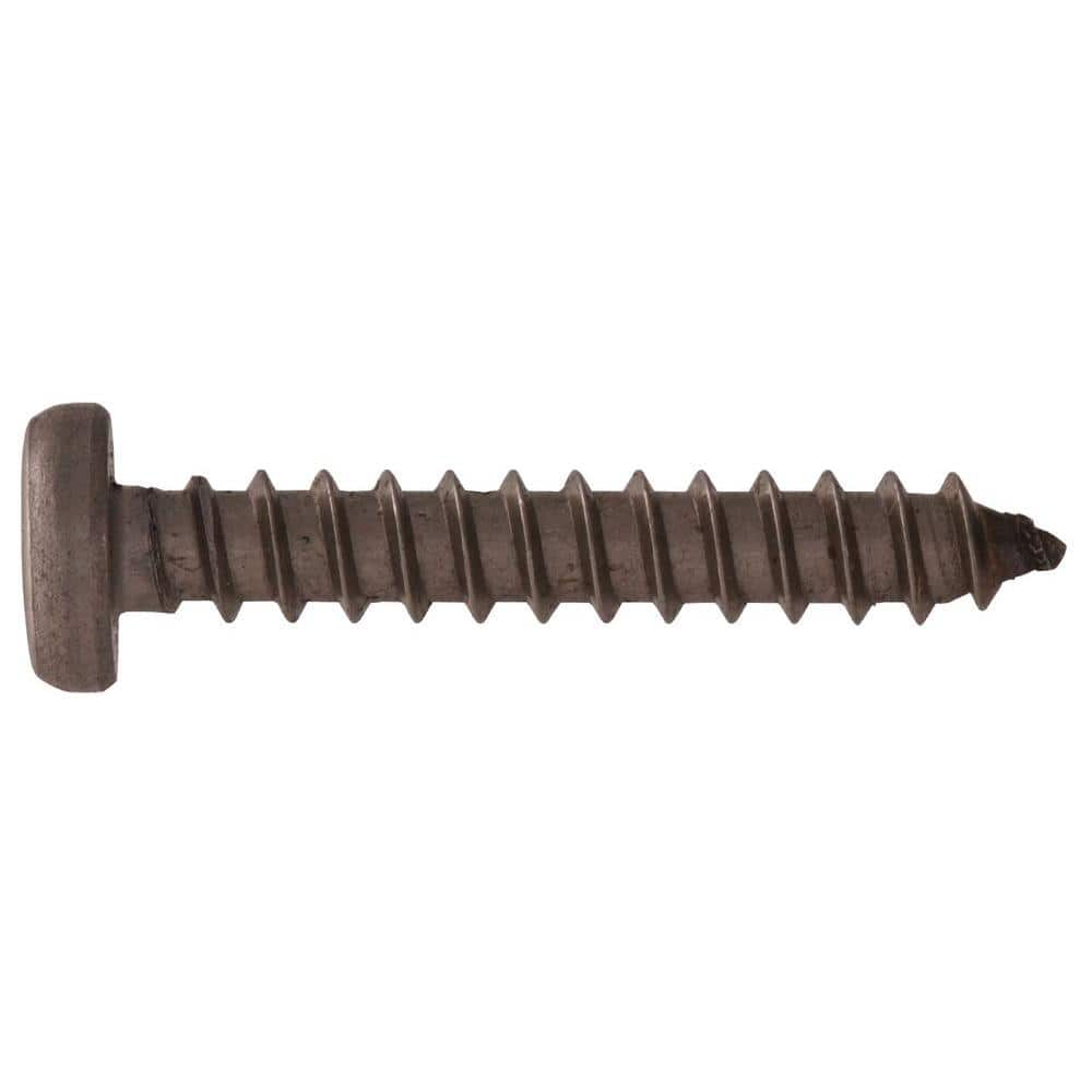 #8 3/4 in. Slotted Hex-Head Sheet Metal Screws (15-Pack) - Hercitys
