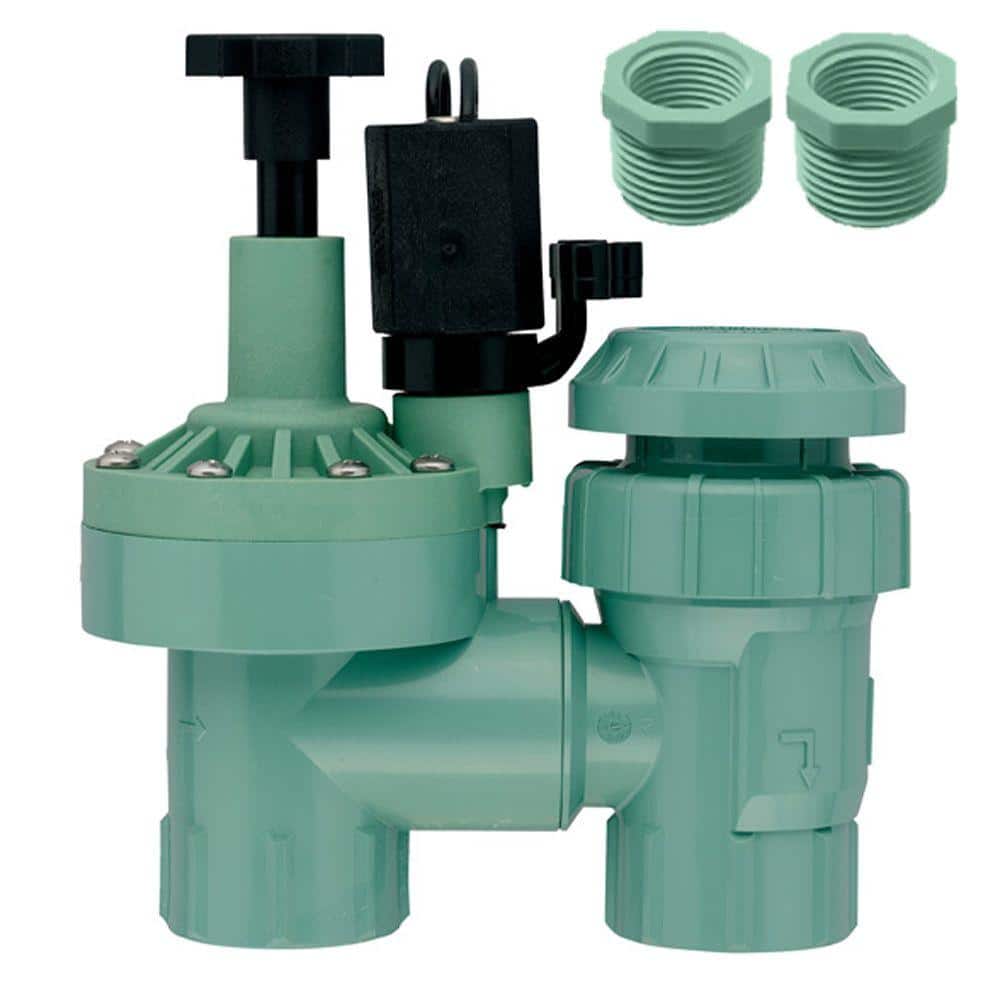 1 in. FPT Anti-Siphon Valve with 3/4 in. Reducer - Hercitys