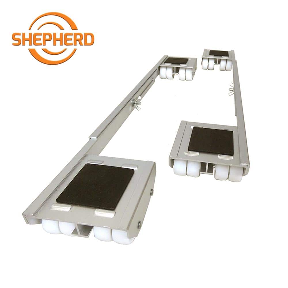 18-1/4 – 28 in. Aluminum Steel Appliance Rollers (2-Pack) - Hercitys