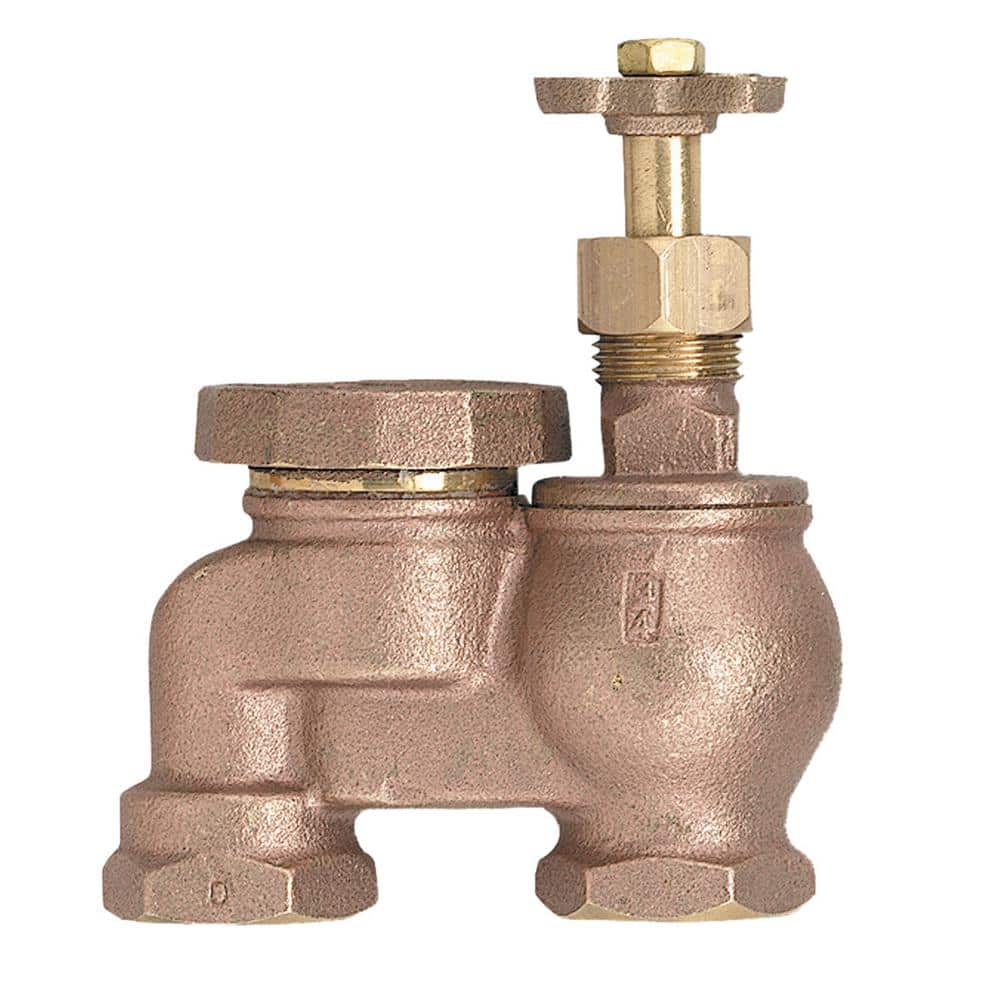 3/4 in. Brass Anti-Siphon Control Valve - Hercitys