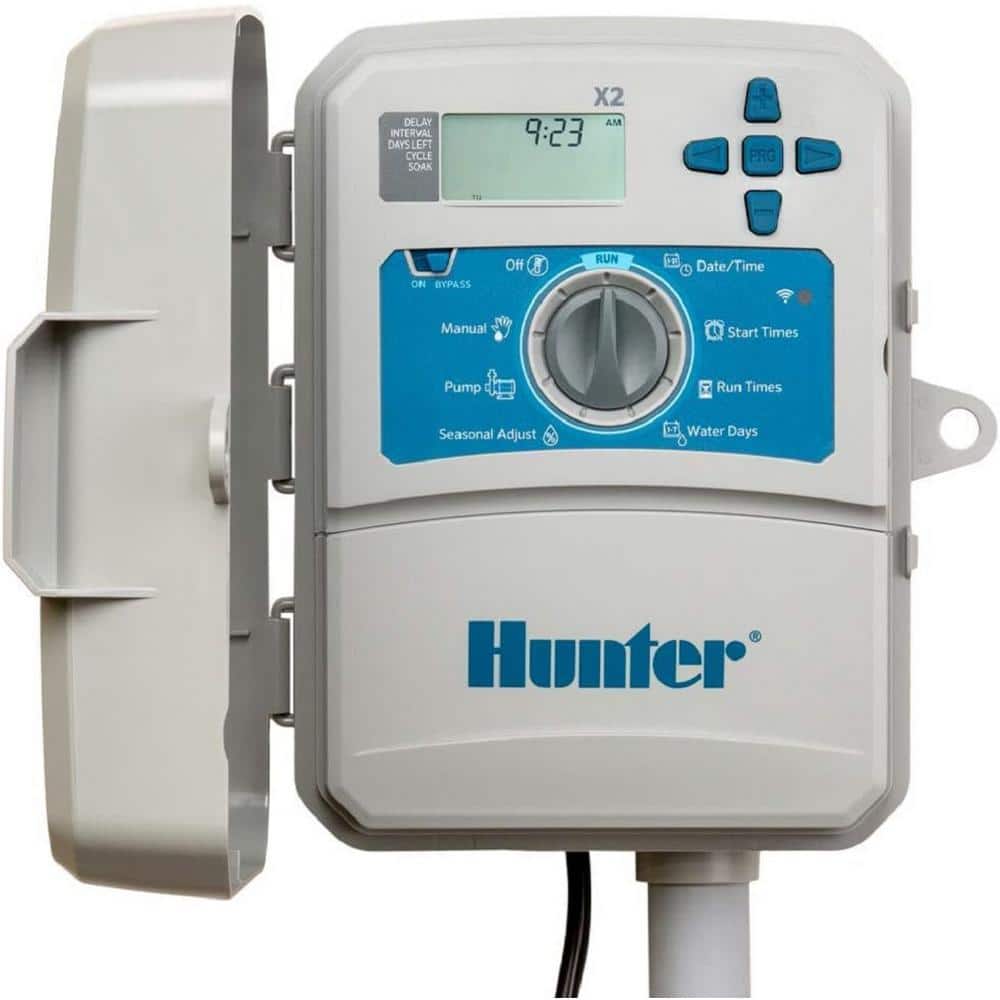 4-Station Outdoor Irrigation Controller - Hercitys