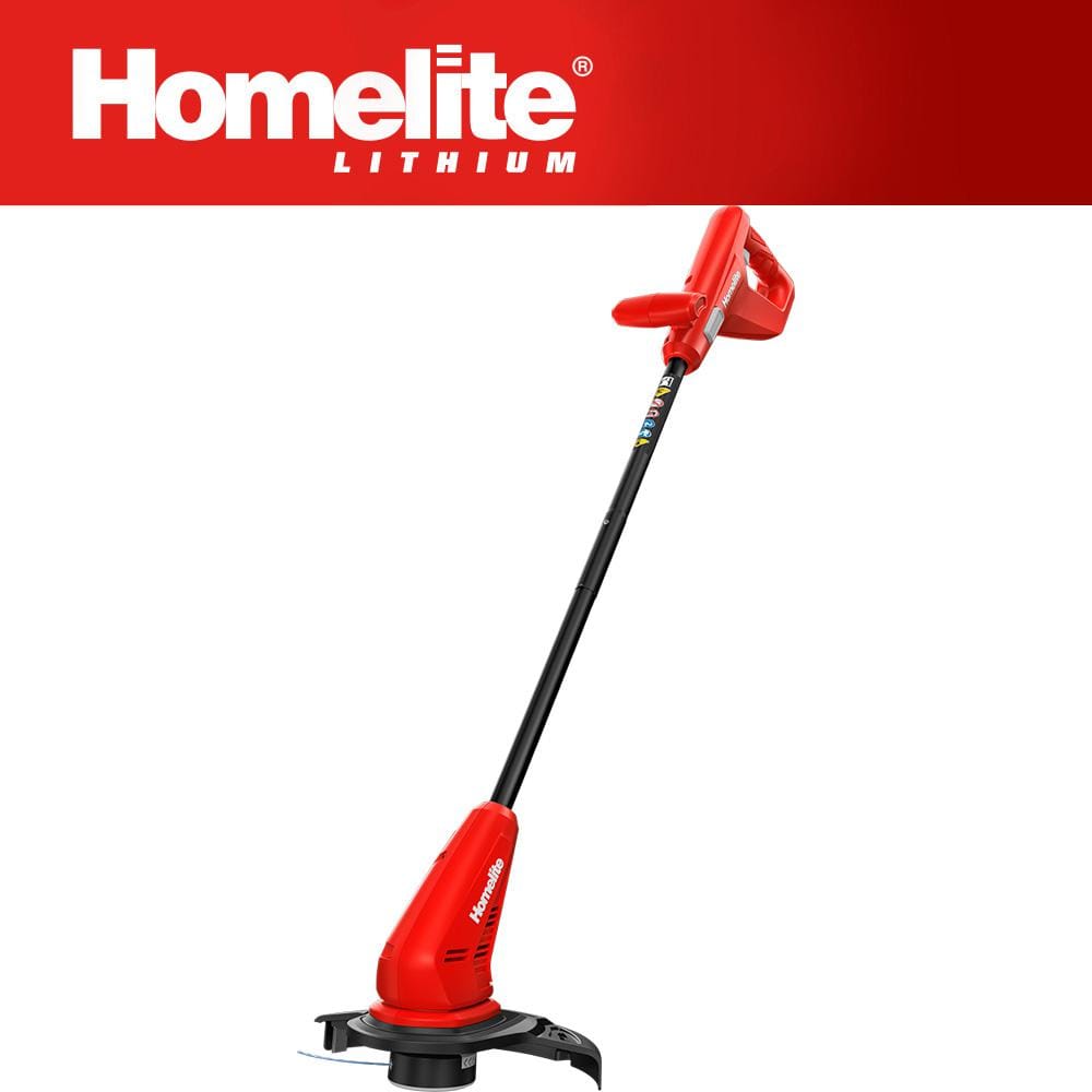 12V Lithium 10 in. Cordless String Trimmer/Edger with Internal 2.5 Ah Battery and Charger - Hercitys