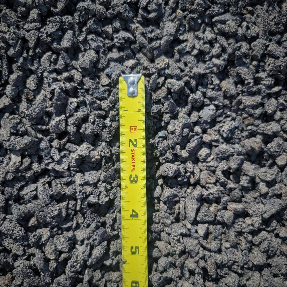 0.20 cu. ft. 10 lbs. 3/8 in. Black Decorative Lava Rock - Hercitys