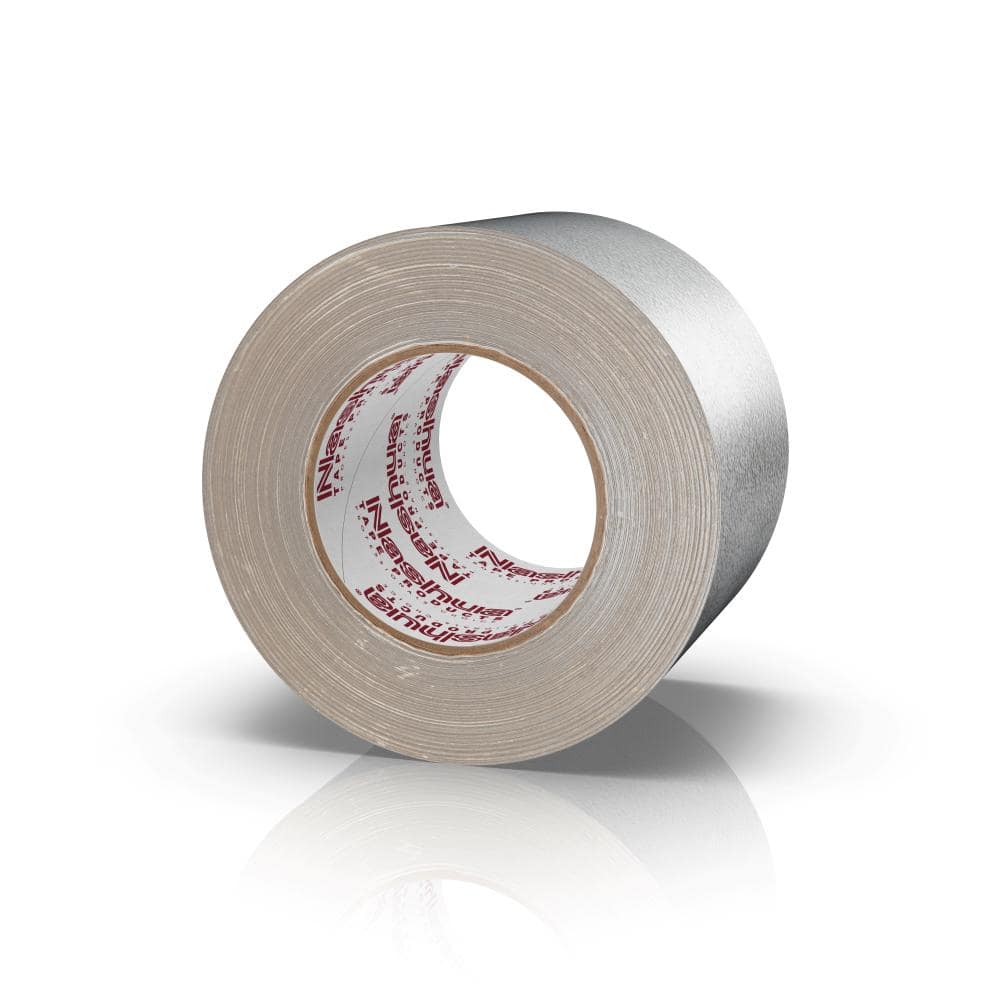 4 in. x 15 yds. 314CRT Cooler Repair- Silver Duct Tape - Hercitys