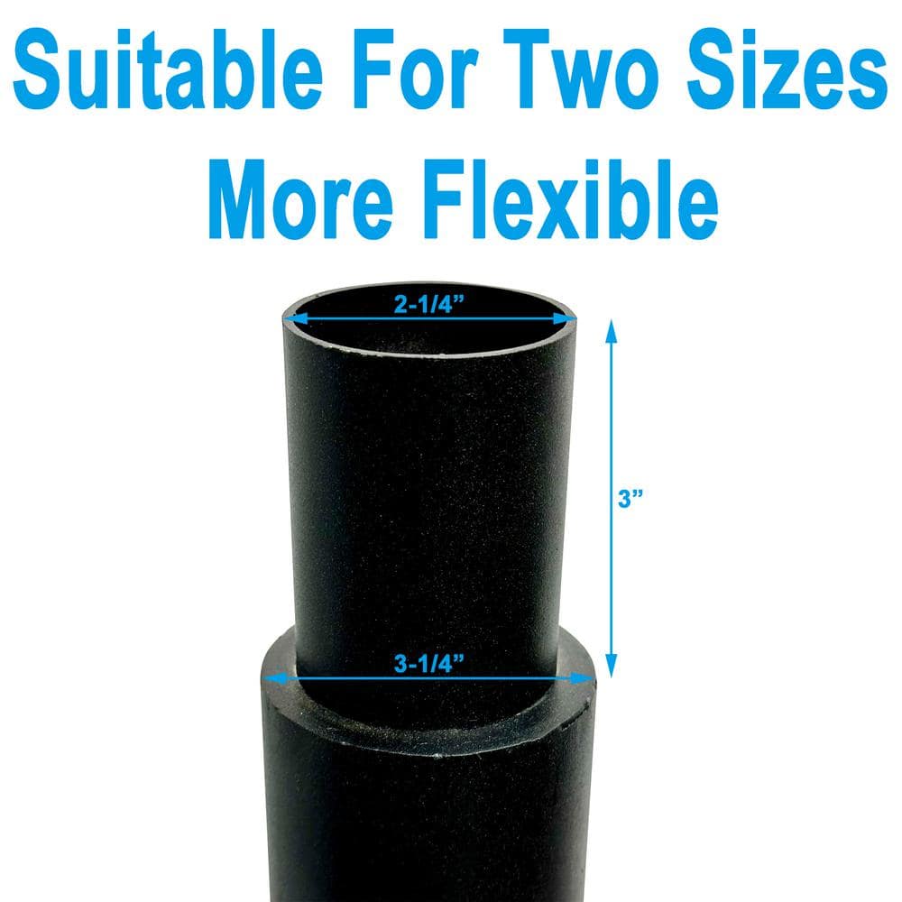 156 in. 2.28-3 in. Black Direct Burial Surface Mount Outdoor Universal Metal Lamp Post Pole with Rebar Cage - Hercitys