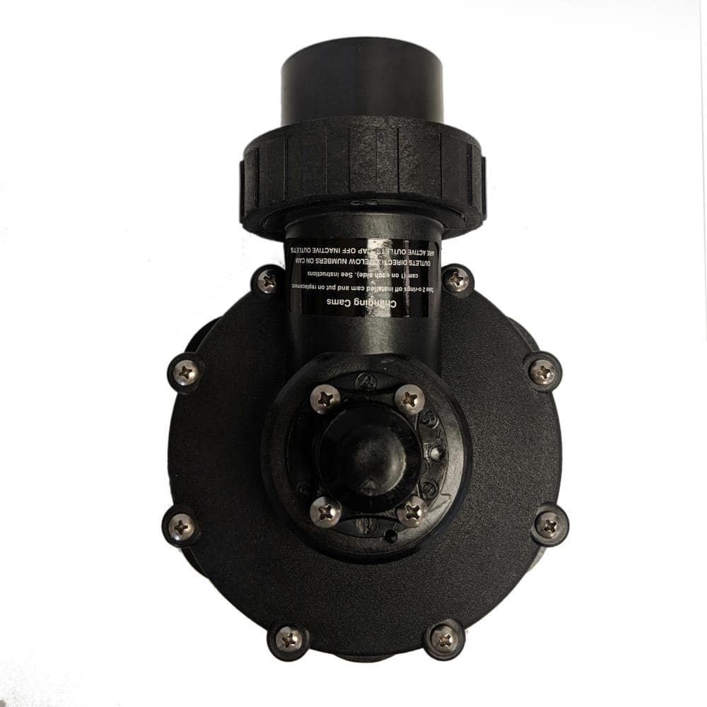 1-1/4 in. Standard 4 Outlet Indexing Valve with 2, 3 Zone Cams - Hercitys