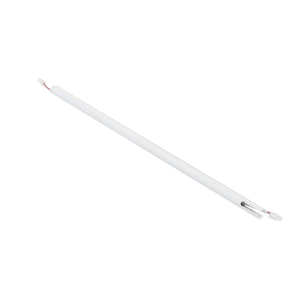 24 in. White Extension Downrod for DC Ceiling Fan - Hercitys