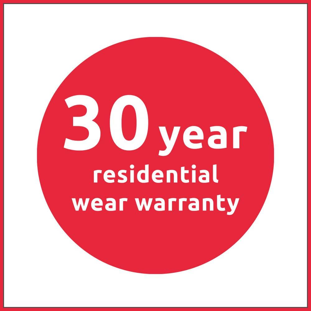 0.375 in. x 7.5 in. x 42 in. Laminate Sterling Oak Riser - Hercitys