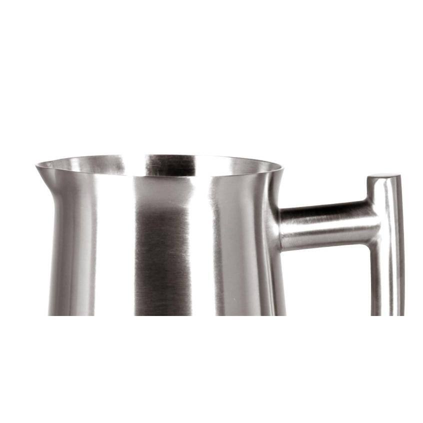 10 fl.oz, Silver Stainless Steel Creamer, brushed finish - Hercitys