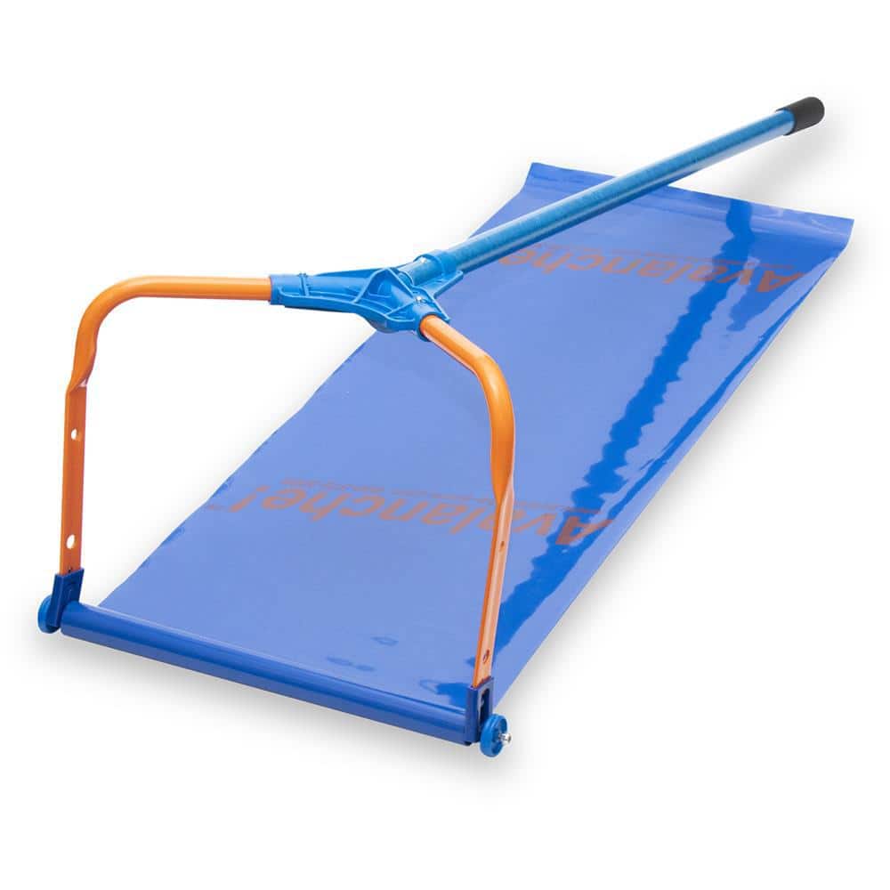 186 in. Fiberglass Handle Roof Snow Removal System - Hercitys