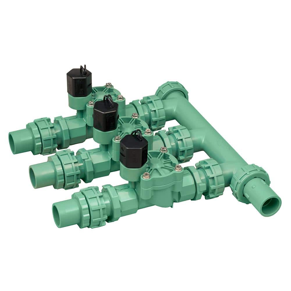 3-Valve Inline Manifold Assembly - Hercitys