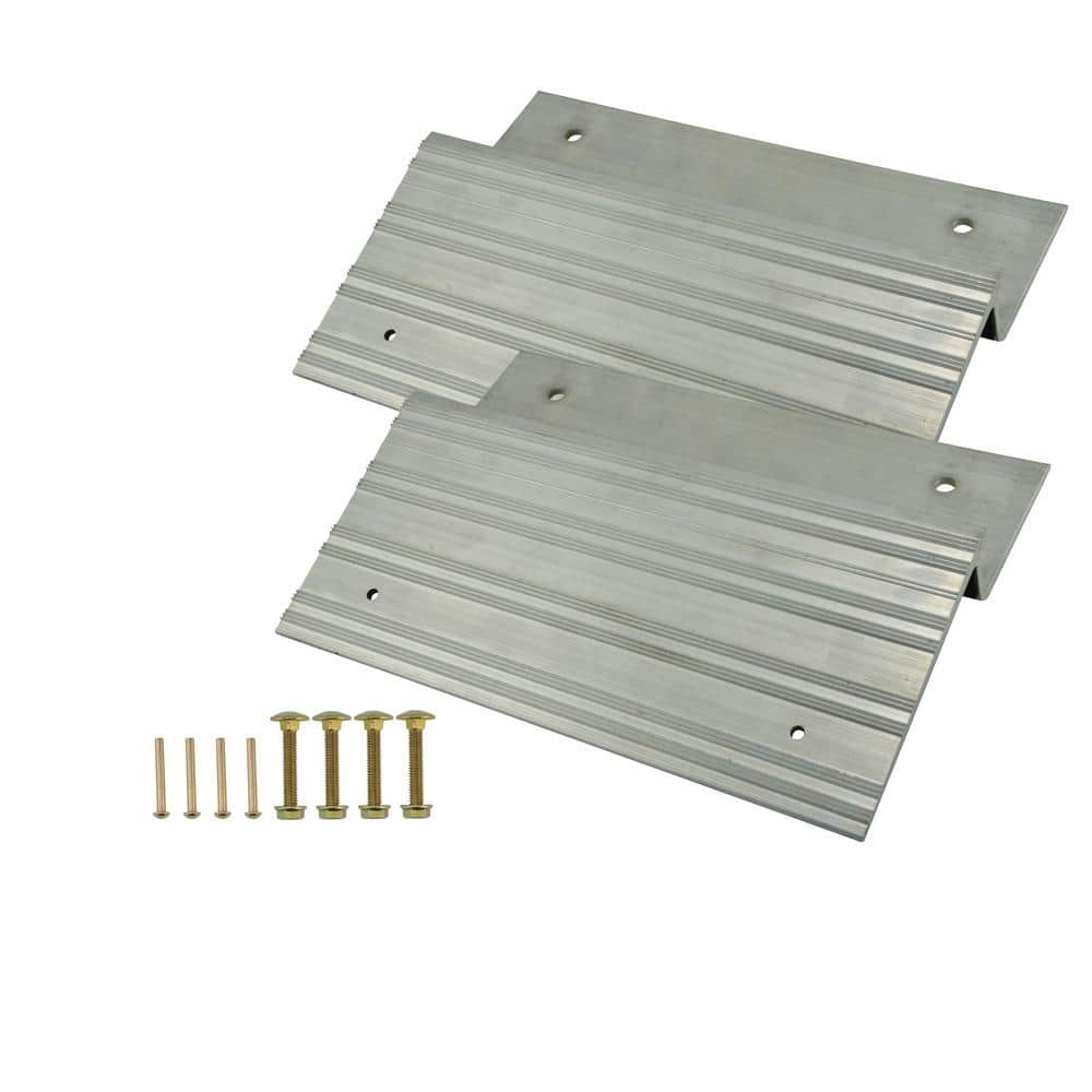 12 in. x 12 in. Aluminum Ramp Plates Kit - Hercitys