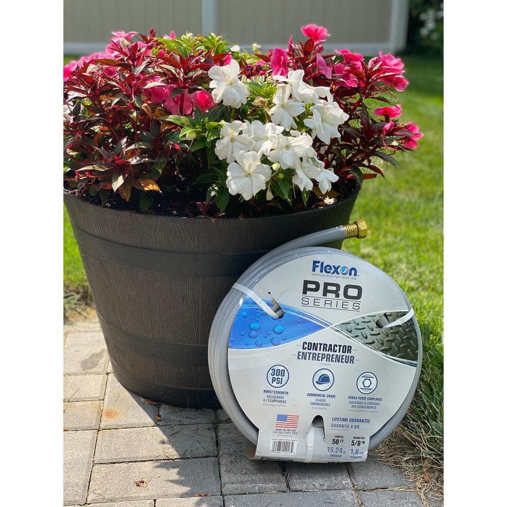 5/8 in. x 100 ft. Contractor Grade Garden Hose - Hercitys