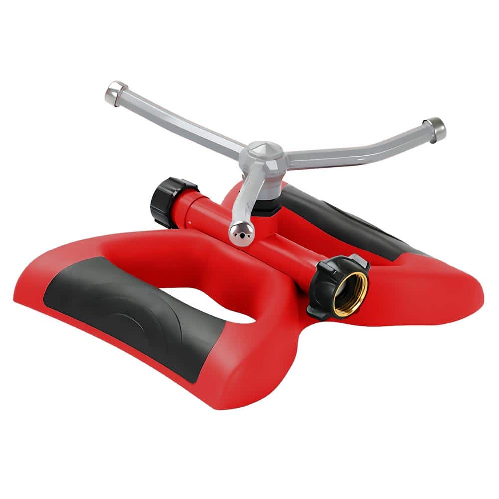 3600 sq. ft. Metal Oscillating Lawn Sprinkler - Hercitys