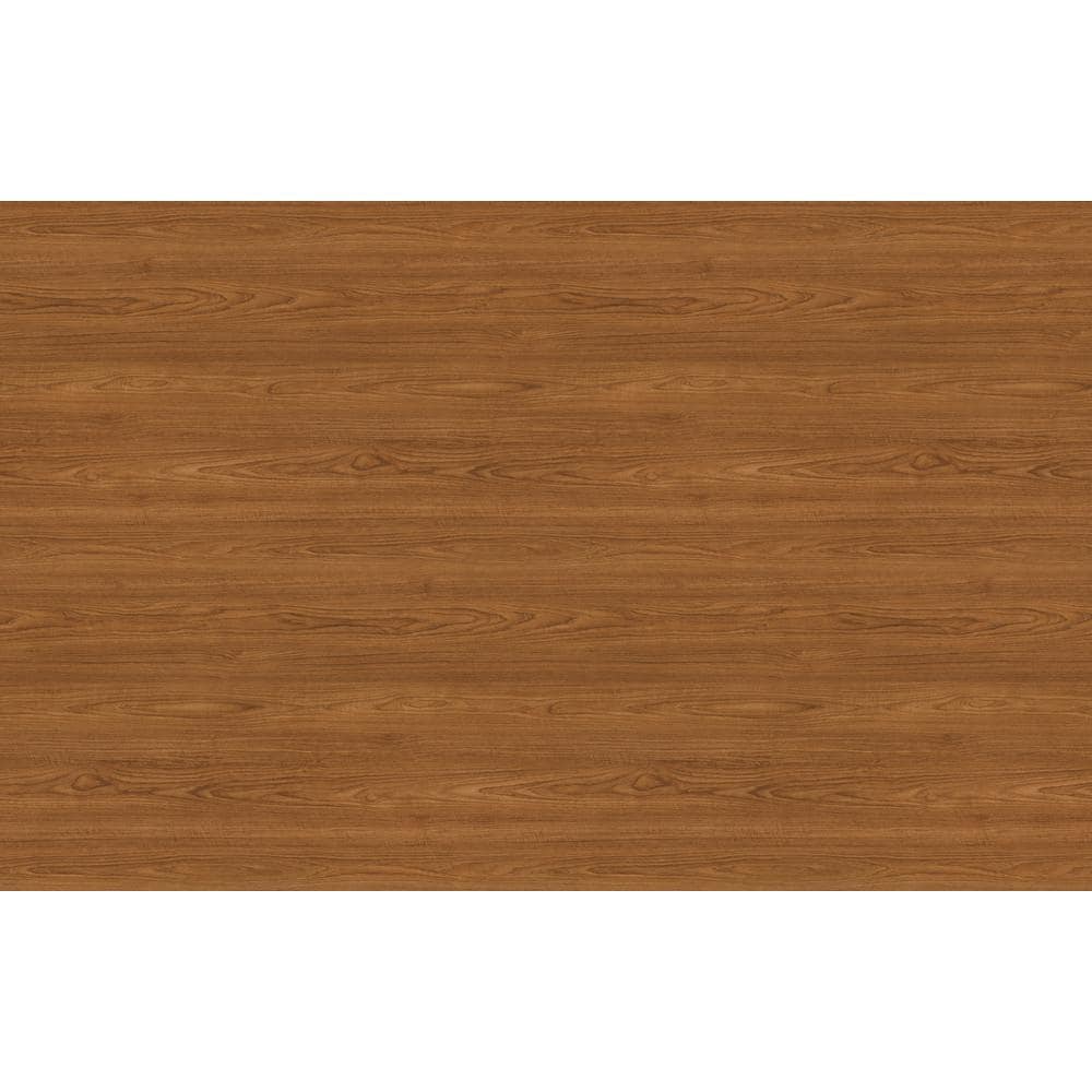 5 ft. x 10 ft. Laminate Sheet in Nepal Teak with Premium FineGrain Finish - Hercitys