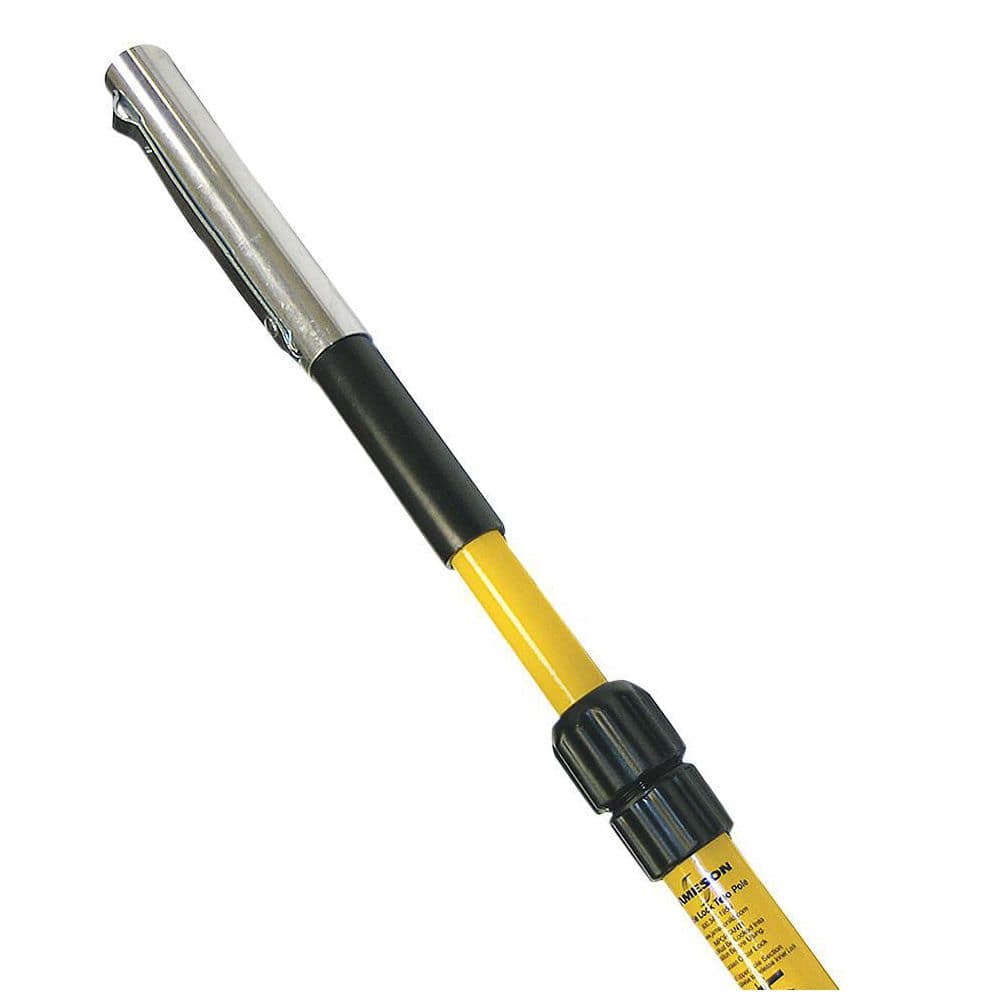 4-8 ft. Telescoping Tree Pruner Pole with Female Ferrule and Rubber Base Cap - Hercitys