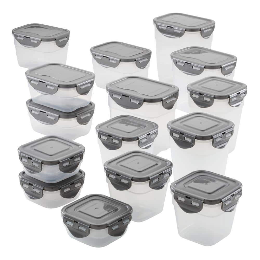30-Piece Food Storage Set - Hercitys