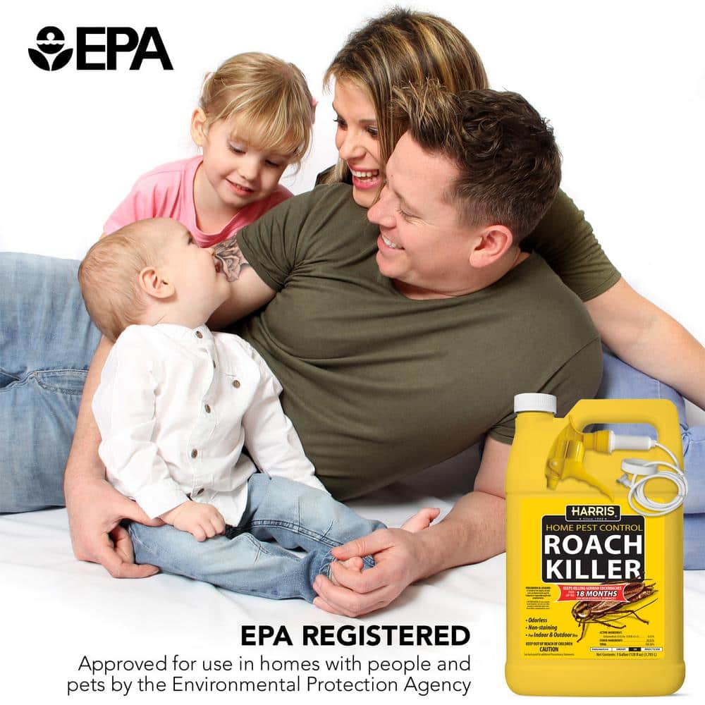1 Gal. Roach Killer Spray - Hercitys