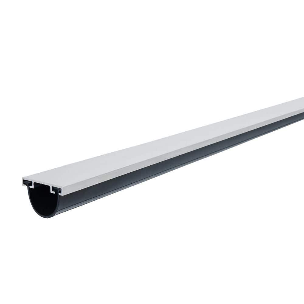 1-5/8 in. x 9 ft. Aluminum and Vinyl Garage Door Bottom - Hercitys