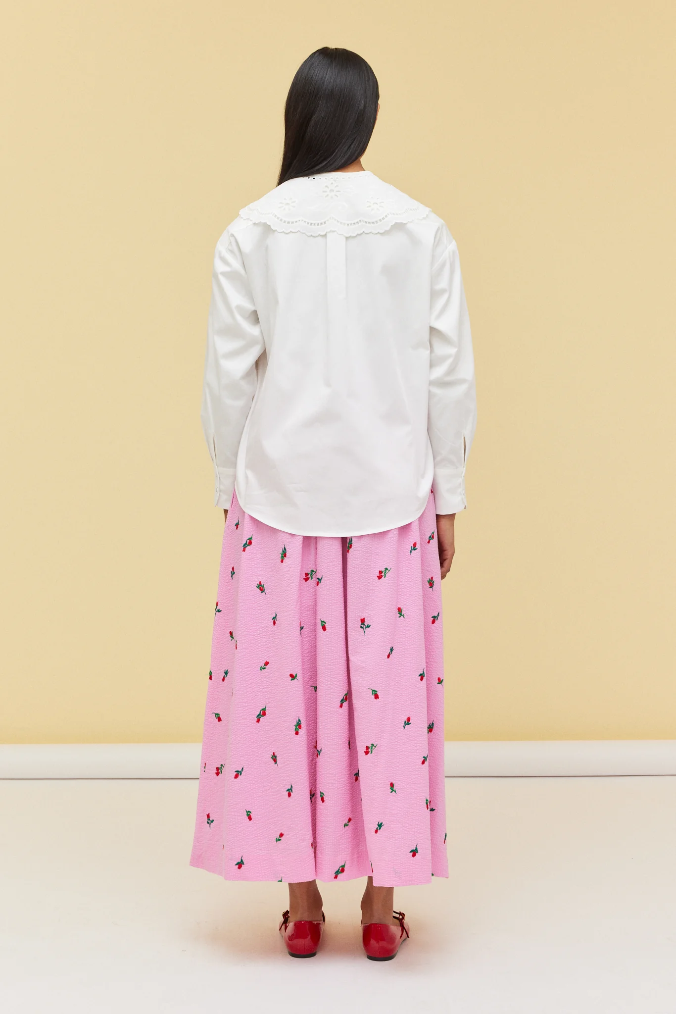 REMOVABLE COLLAR BUTTON UP - DOILY - Hercitys