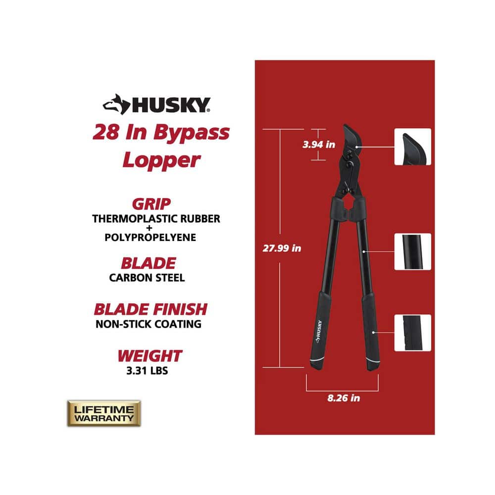 28 in. Bypass Lopper - Hercitys