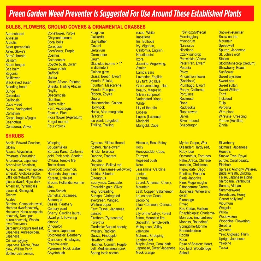 31.3 lbs. Garden Weed Preventer - Hercitys