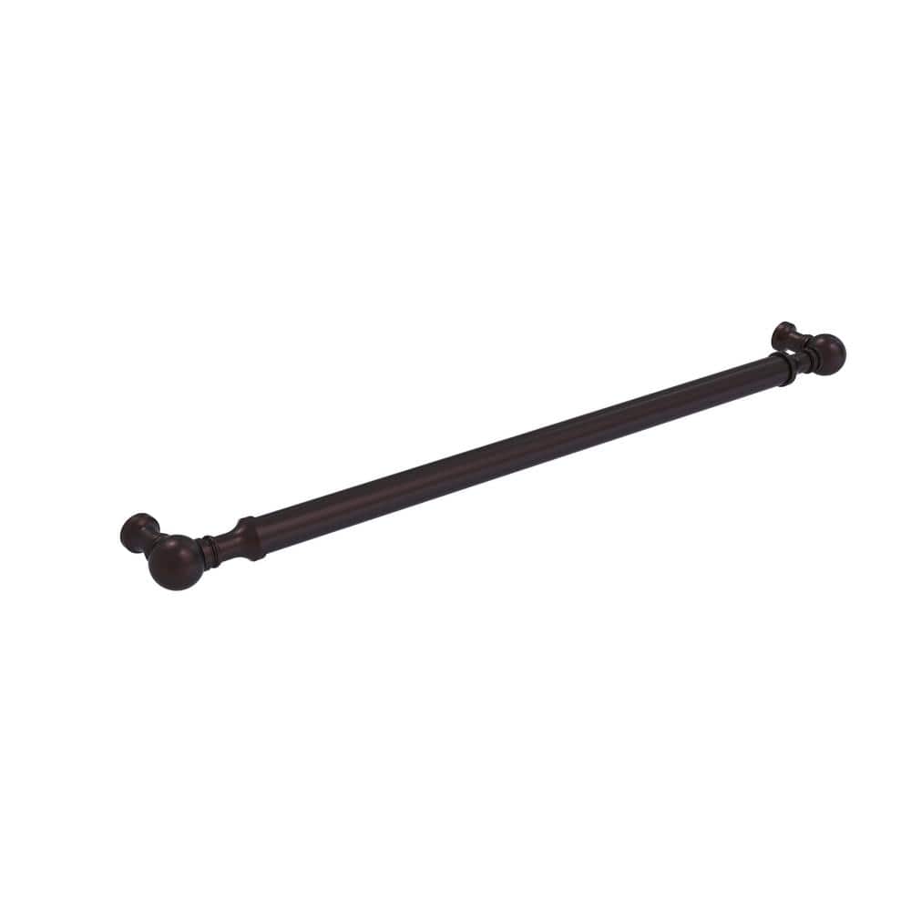 18 in. Center-to-Center Refrigerator Pull in Antique Bronze - Hercitys