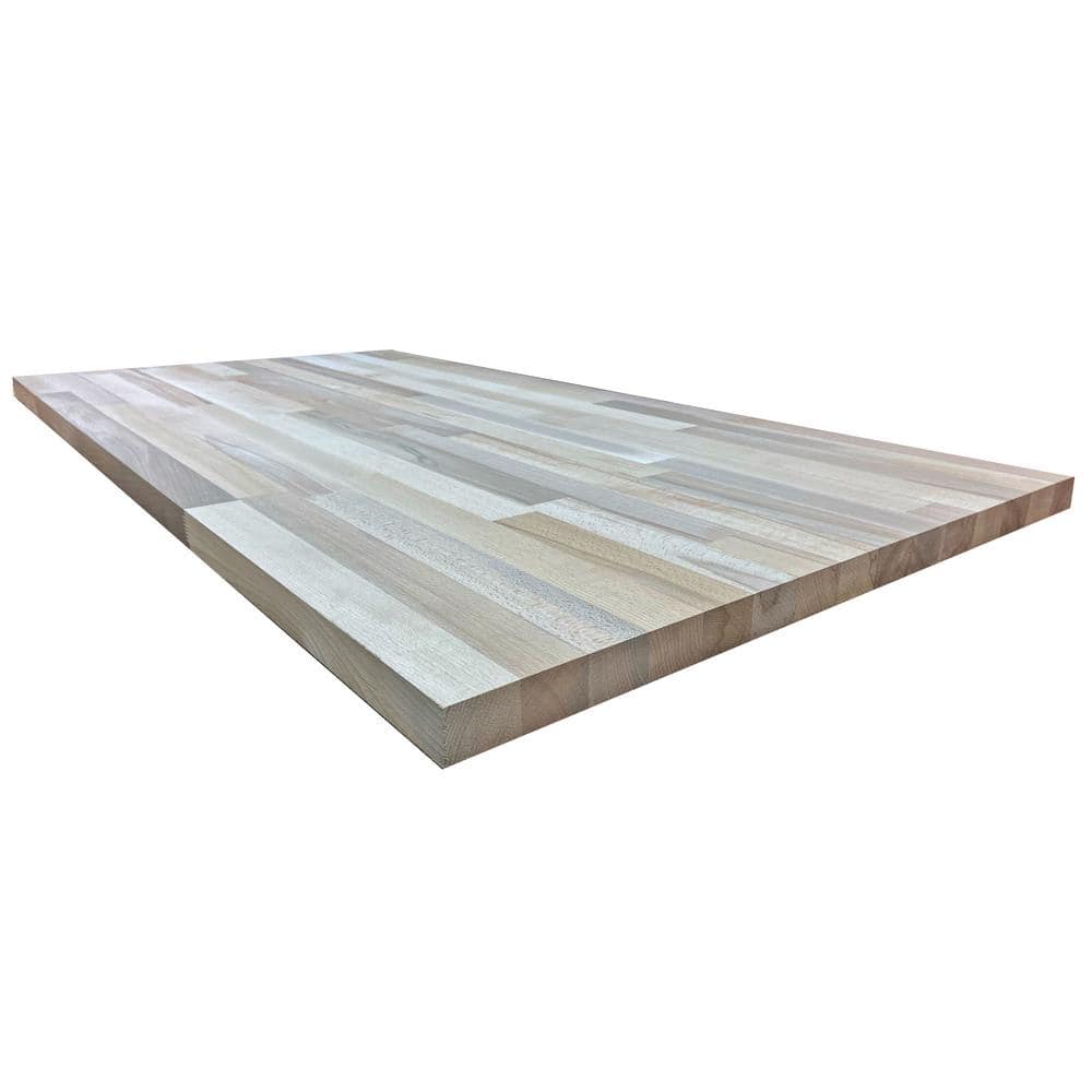 5/4 in. x 2 ft. x 4 ft. Allwood Beech Edge Glued Project Panel Table/Island Top - Hercitys