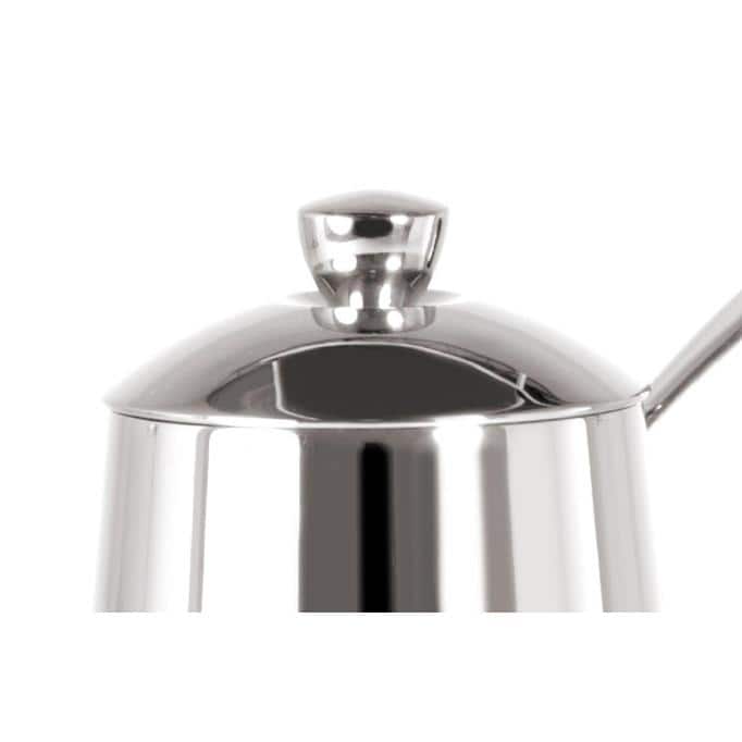 10 fl.oz Silver Stainless Steel Sugar bowl with spoon, mirror finish - Hercitys