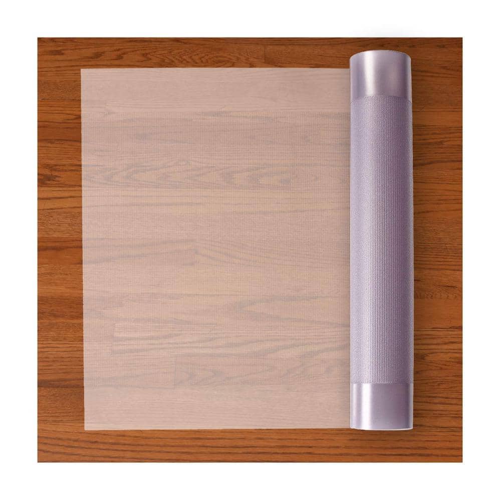 27 in. x 25 ft. Clear Premium American Modern Plastic Floor Runner/Protector for Hard Floors - Hercitys