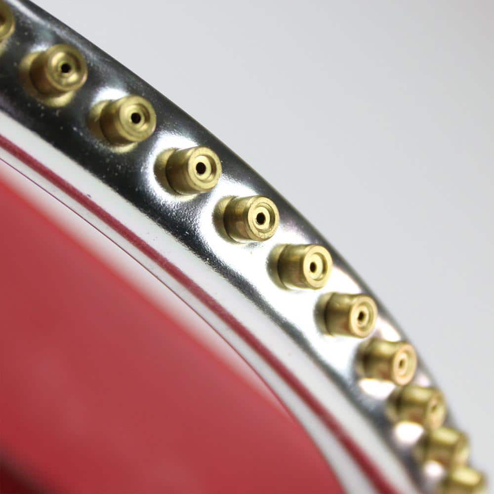 4990 Oscillating Lawn Sprinkler With Brass Nozzles - Hercitys