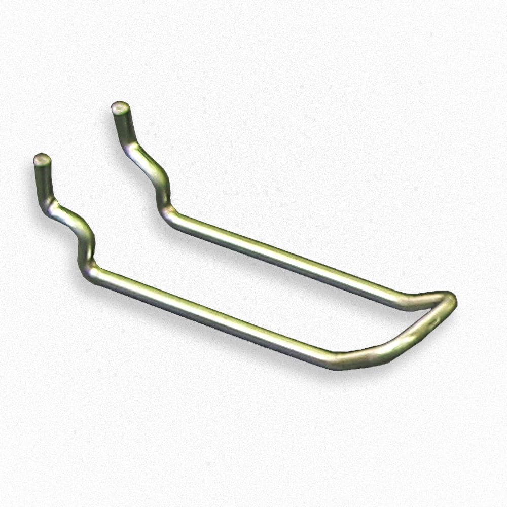3 in. Safety Metal Loop Hook (50-Pack) - Hercitys