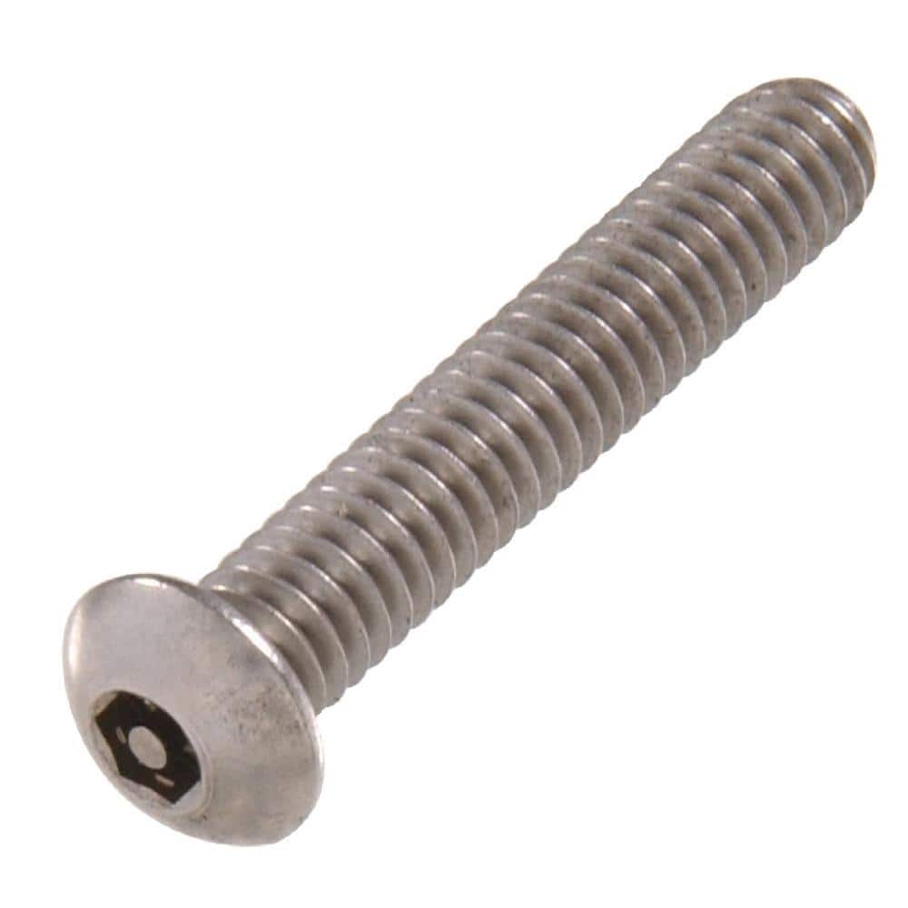 #6-32 x 1 in. Star Button-Head Machine Screws (15-Pack) - Hercitys