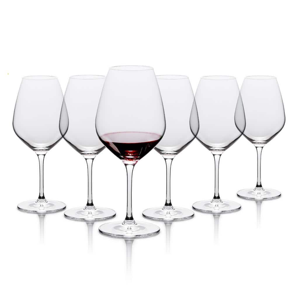19.25 oz. Red Wine Glasses (Set of 6) - Hercitys