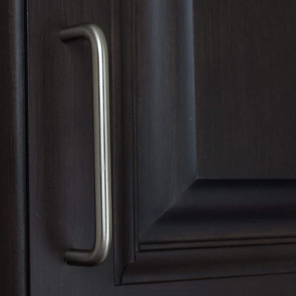 4 in. Center-to-Center Stainless Steel Solid Wire Cabinet Pulls (10-Pack) - Hercitys