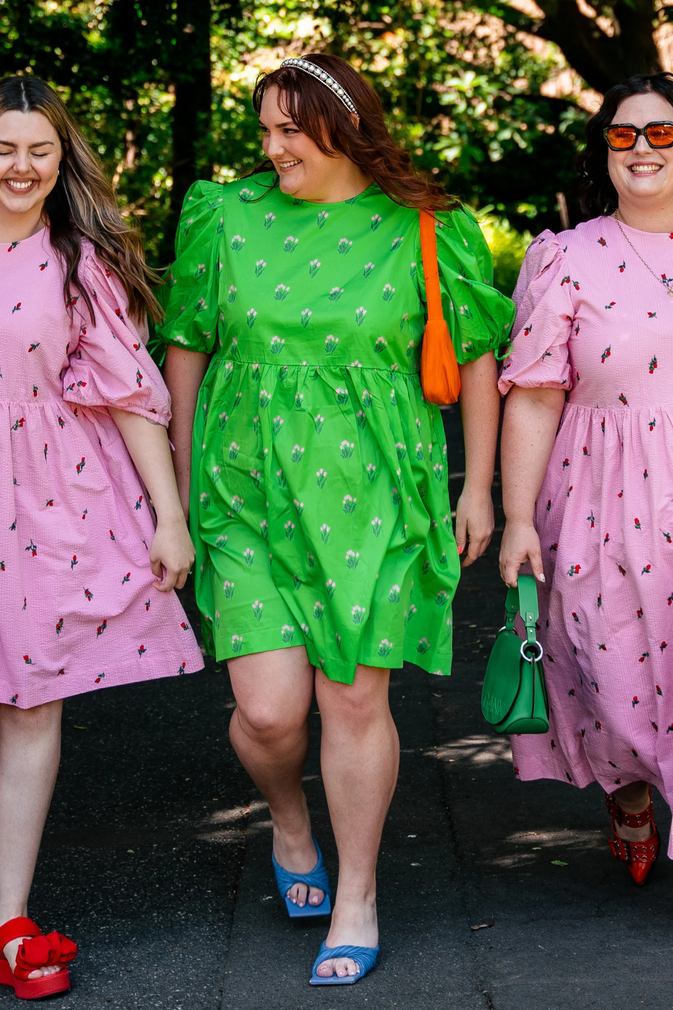 ROSSO DRESS - KERMIT TULIP - Hercitys