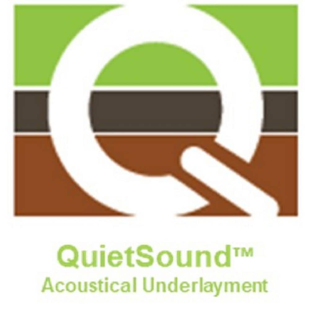 300 sq. ft. 75 ft. x 4 ft. x .079 in. Soft Step Underlayment for Tile, Laminate, and Floated or Glue-Down Wood Floors - Hercitys