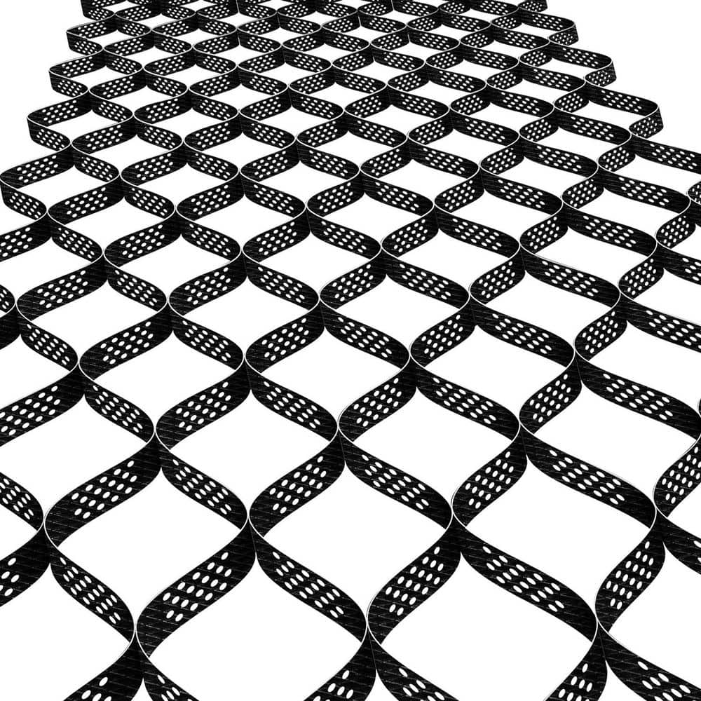 108 in. x 204 in. Rectangular 3 in. Depth Plastic HDPE Geo Cell Ground Grid Paver (1885 lbs./sq. ft.） - Hercitys