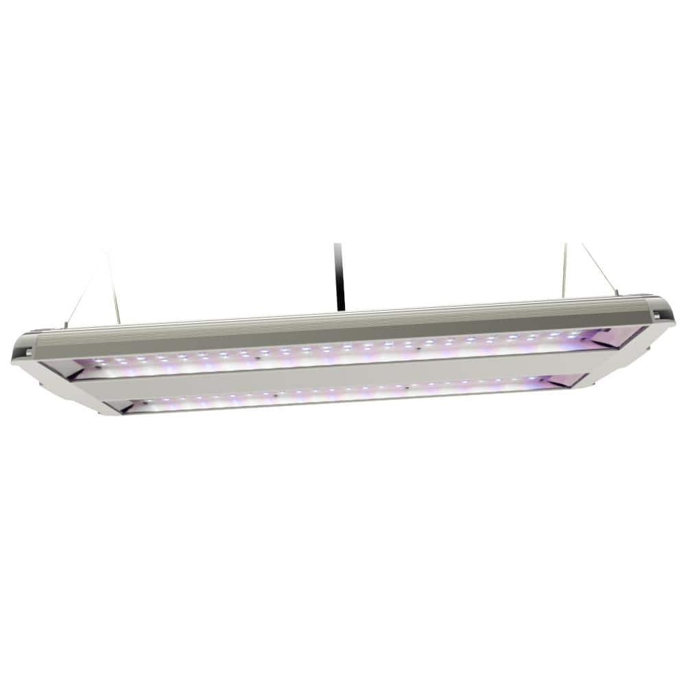 14 in. 86-Watt Integrated Full Spectrum LED Non-Dimmable Indoor High Bay Plant Grow Light Fixture, Daylight - Hercitys