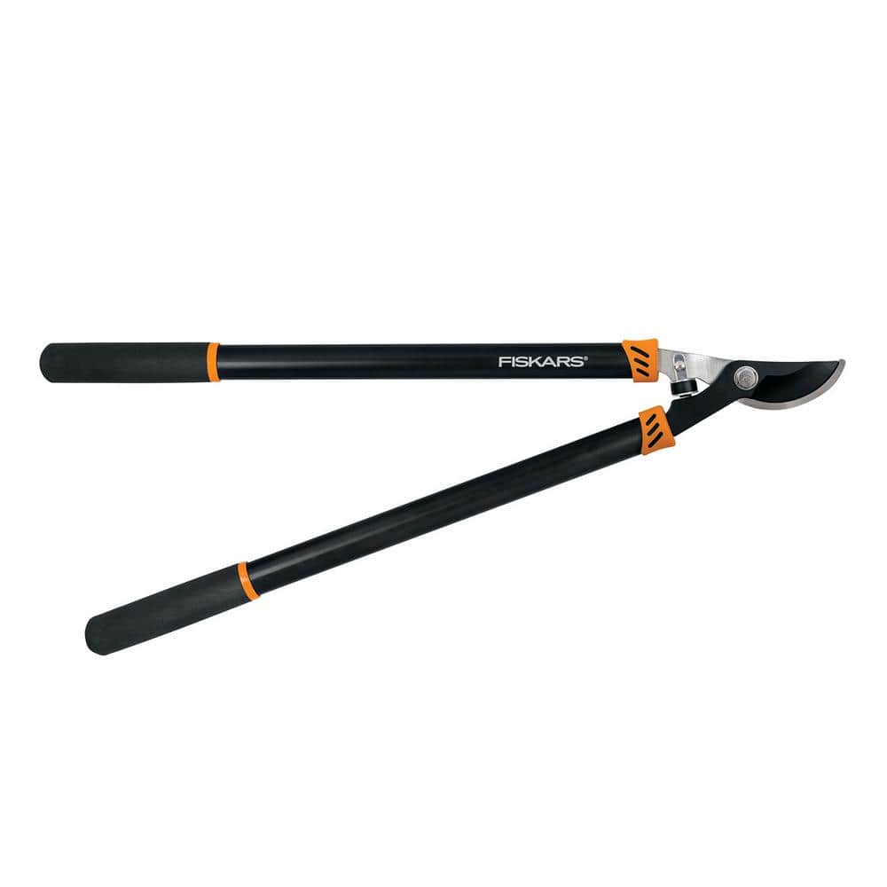 1-1/2 in. Cut Capacity Low-Friction Steel Blade, 28 in. Bypass Lopper with Non-Slip Handles - Hercitys