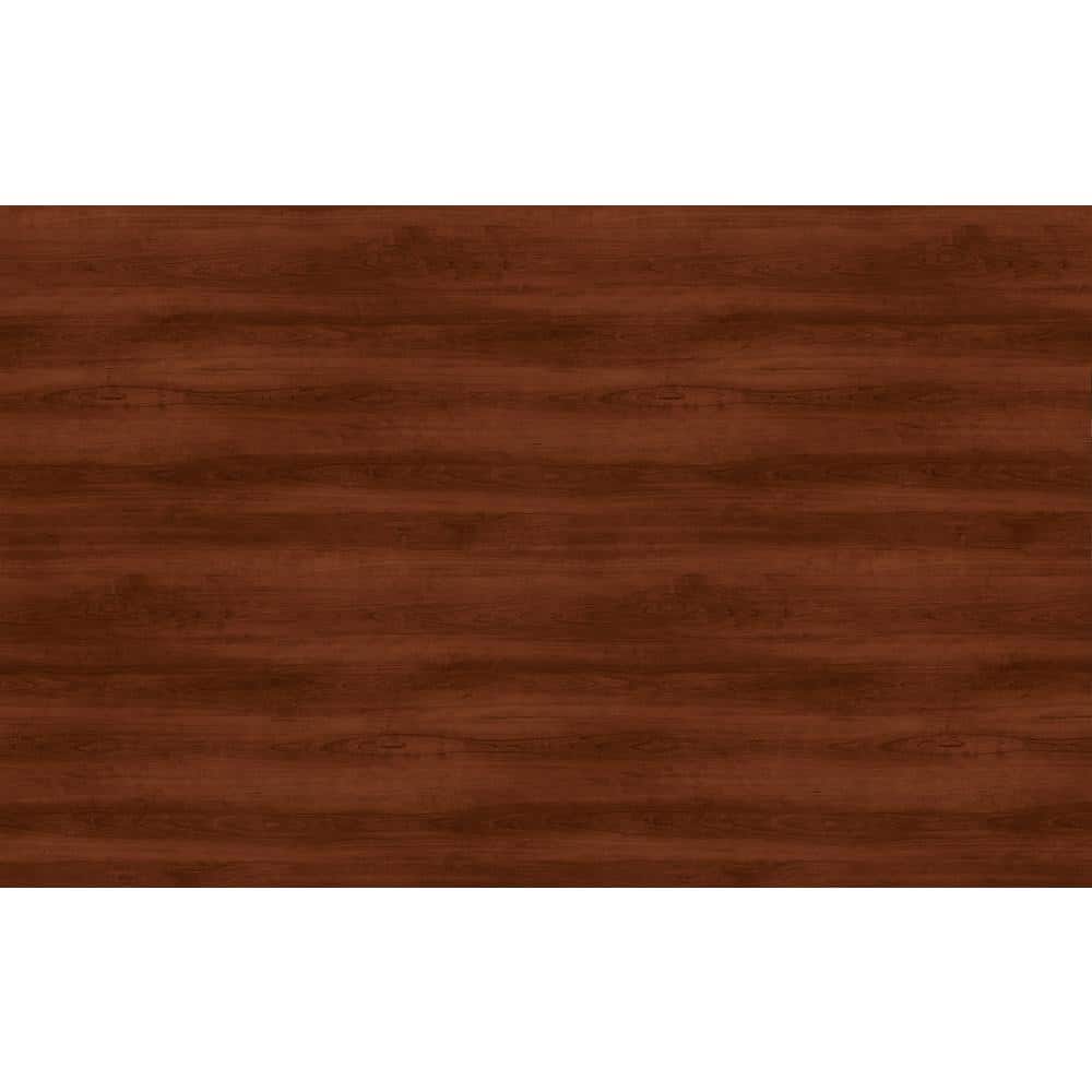 5 ft. x 12 ft. Laminate Sheet in Williamsburg Cherry with Premium Textured Gloss Finish - Hercitys