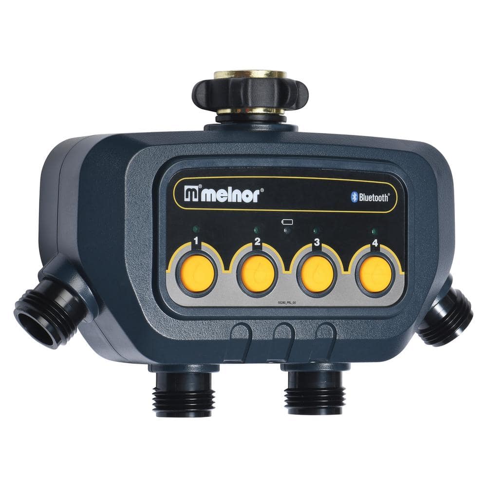 4-Zone Bluetooth Water Timer - Hercitys