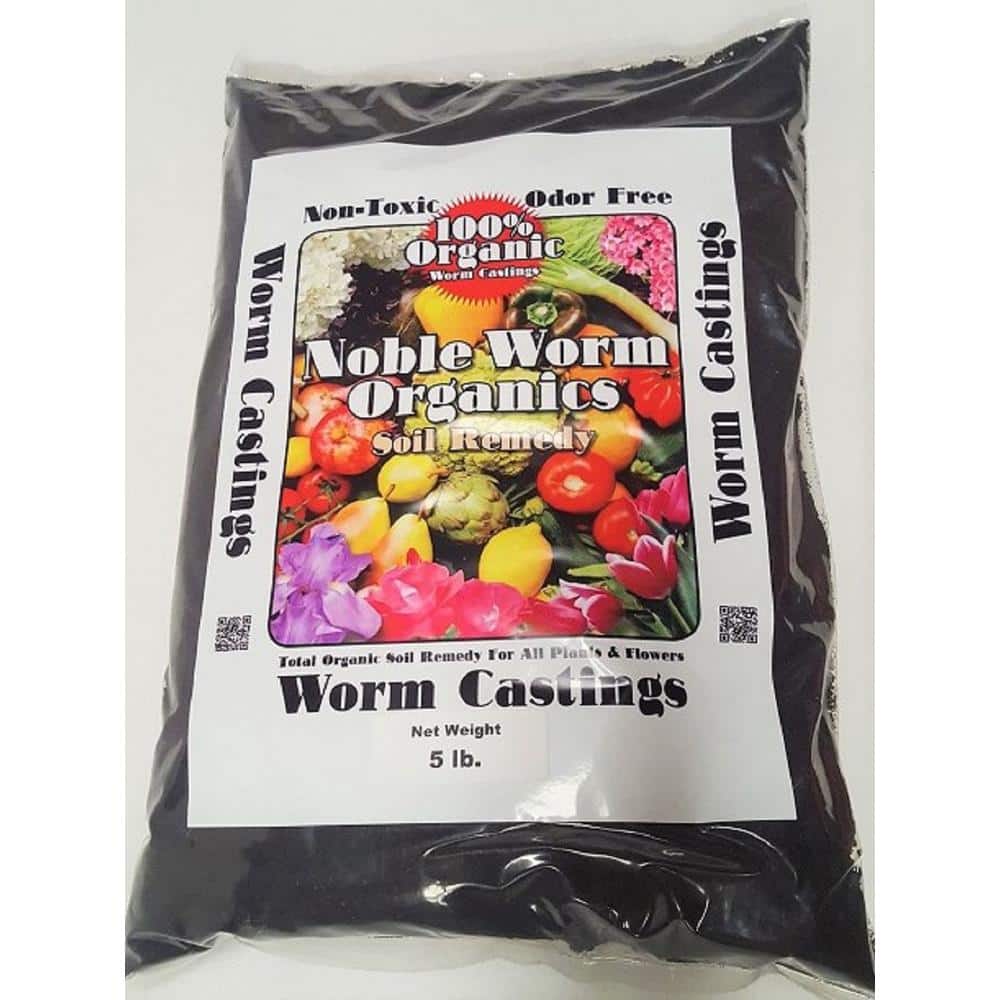 5 lbs. Worm Casting Soil - Hercitys