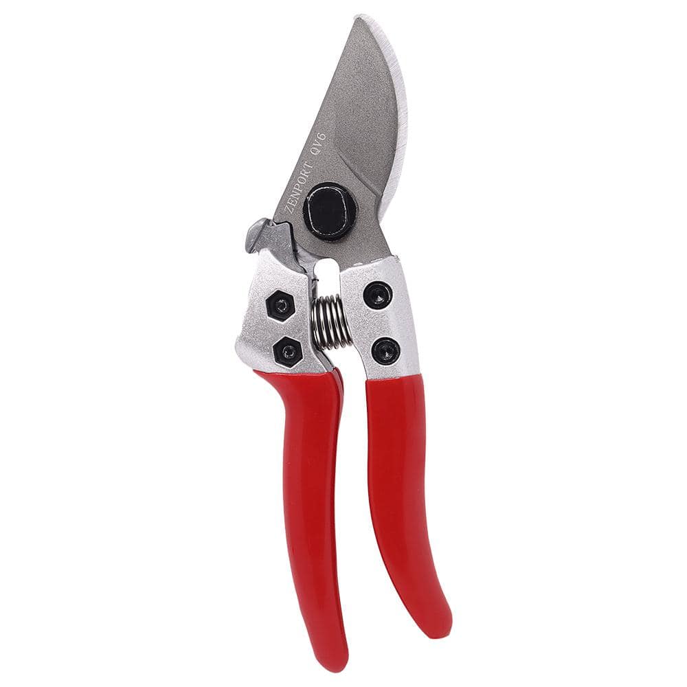 2 in. SK5 Carbon Steel Small Handle Professional Bypass Pruning Shear - Hercitys