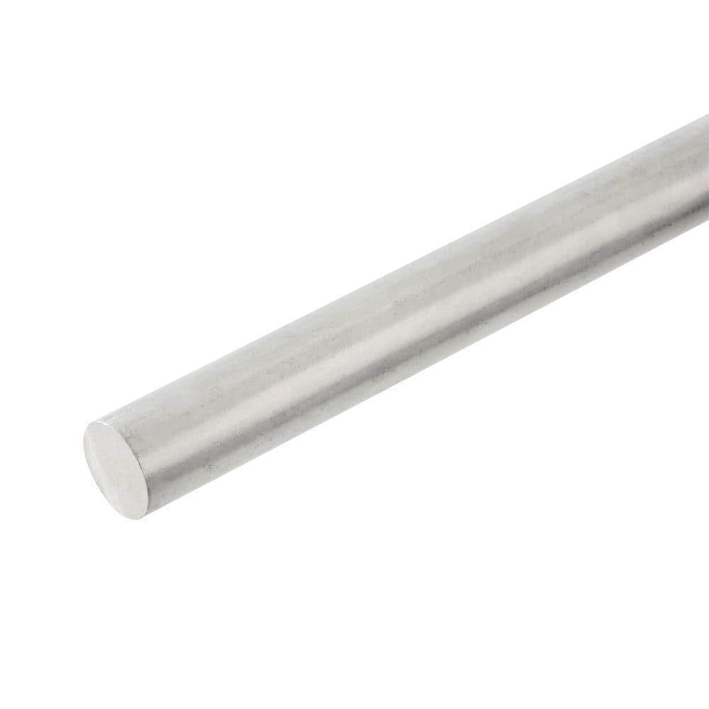 3/8 in. x 4 ft. Aluminum Solid Round Rod - Hercitys