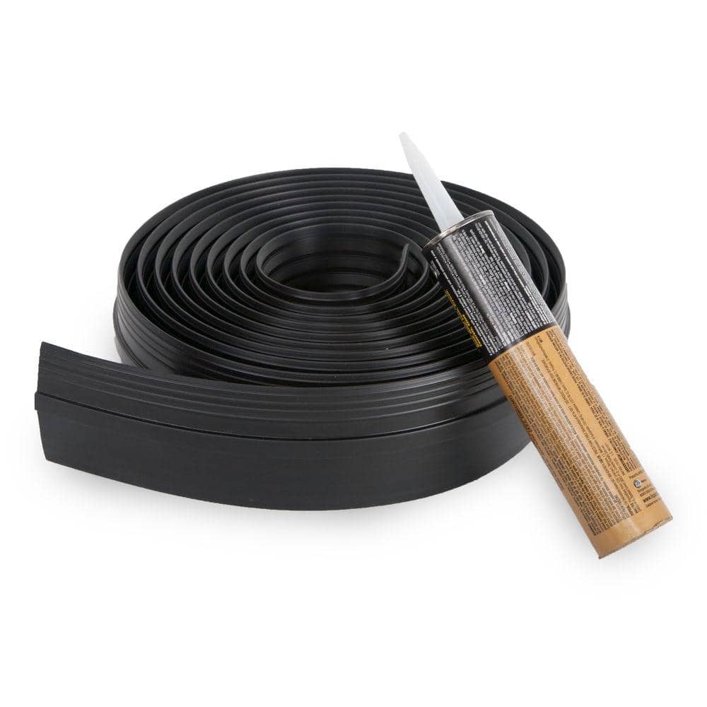 10 ft. Length Midnight Black Door Threshold Trim - Hercitys