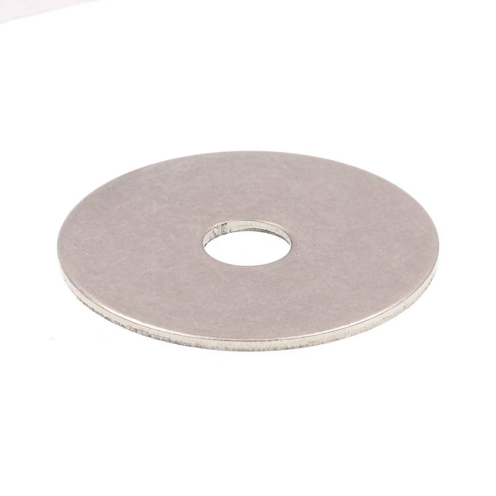 1/4 in. x 1-1/4 in. O.D. Grade-18 to Grade-8 Stainless Steel Fender Washers (25-Pack) - Hercitys