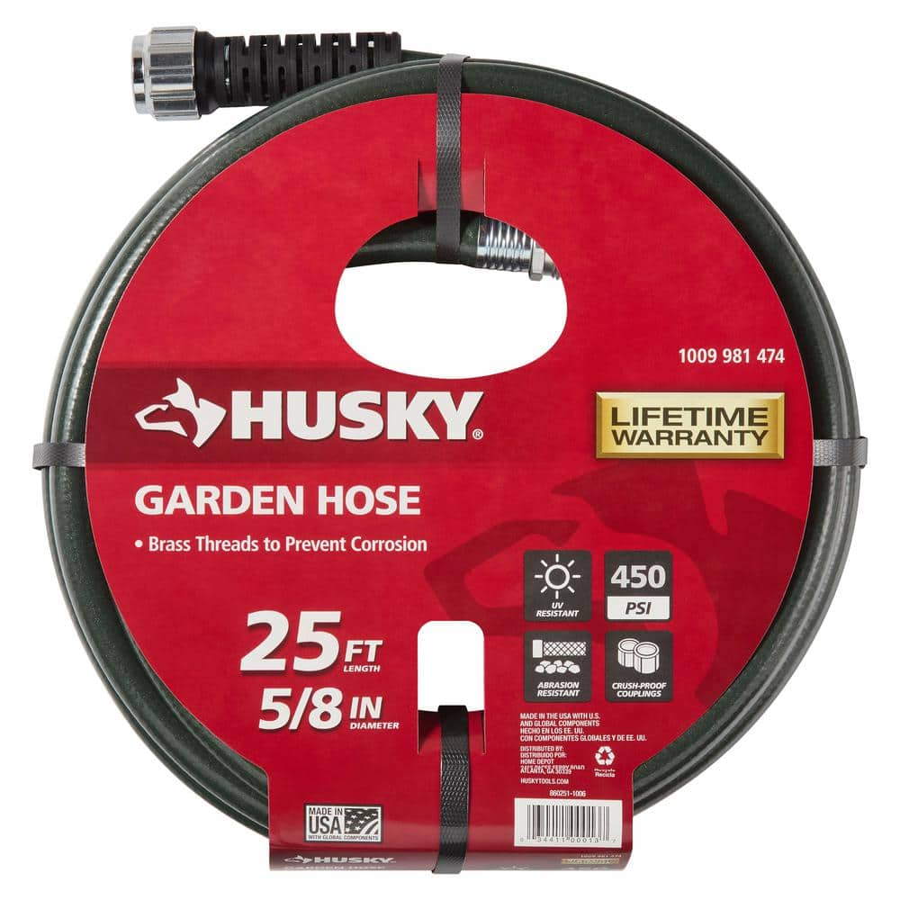 5/8 in. Dia x 25 ft. Heavy-Duty Hose - Hercitys