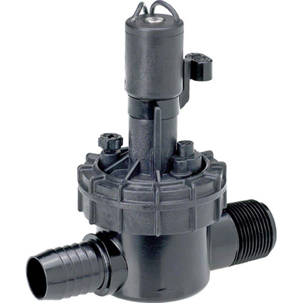 150 psi 1 in. In-Line Barb Valve with Flow Control - Hercitys